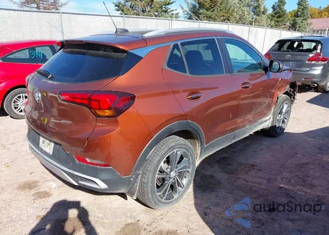 2021 Buick Encore Gx Awd Select из США, поврежденный, VIN KL4MMESL3MB137898